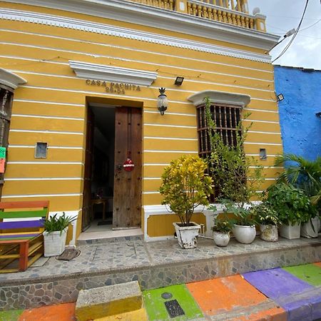 Casa Pachita Getsemani Hotel Cartagena Exterior photo