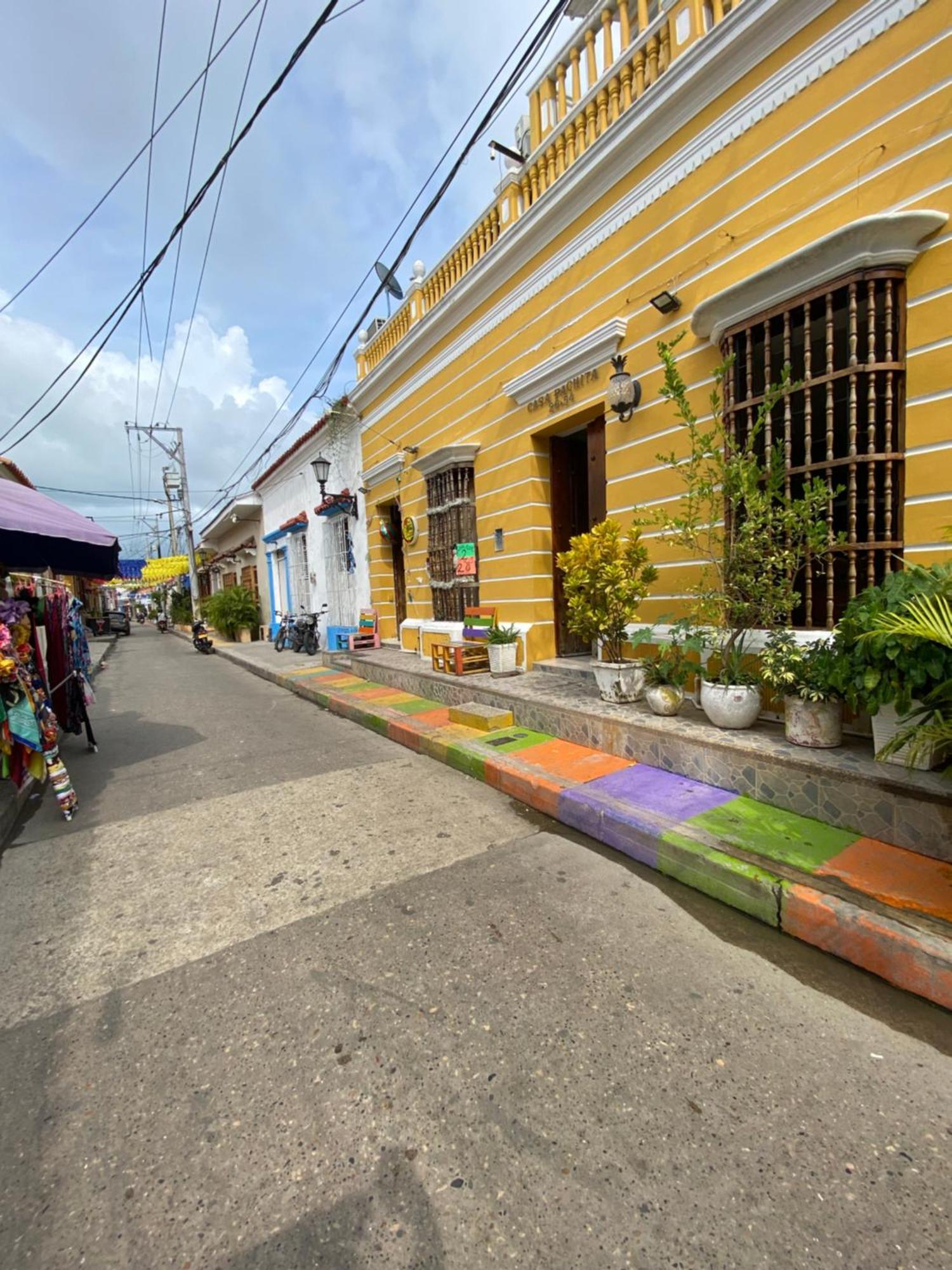 Casa Pachita Getsemani Hotel Cartagena Exterior photo