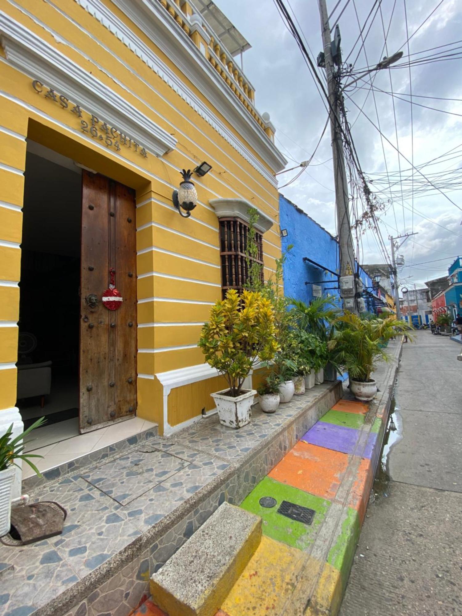 Casa Pachita Getsemani Hotel Cartagena Exterior photo