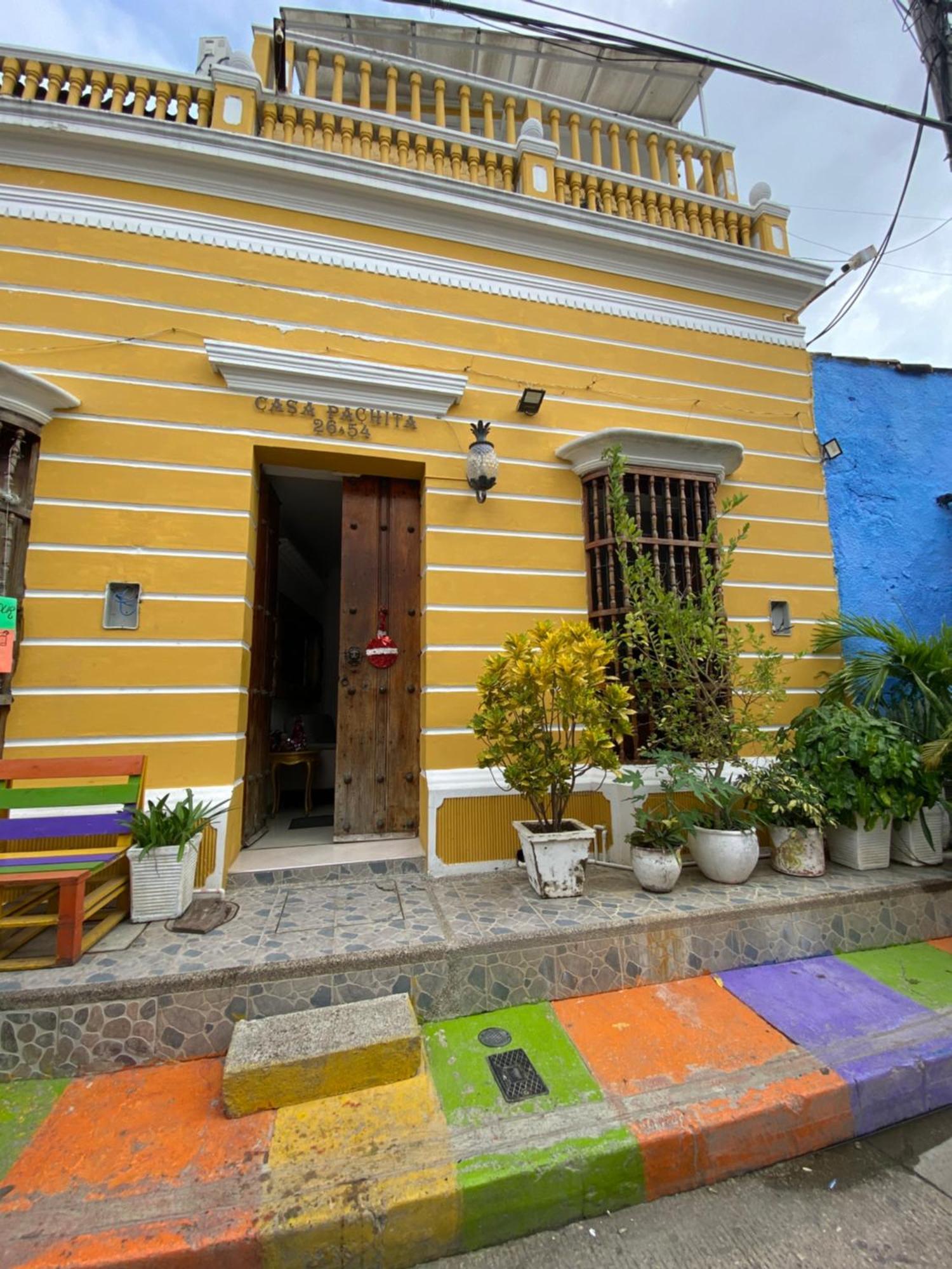 Casa Pachita Getsemani Hotel Cartagena Exterior photo