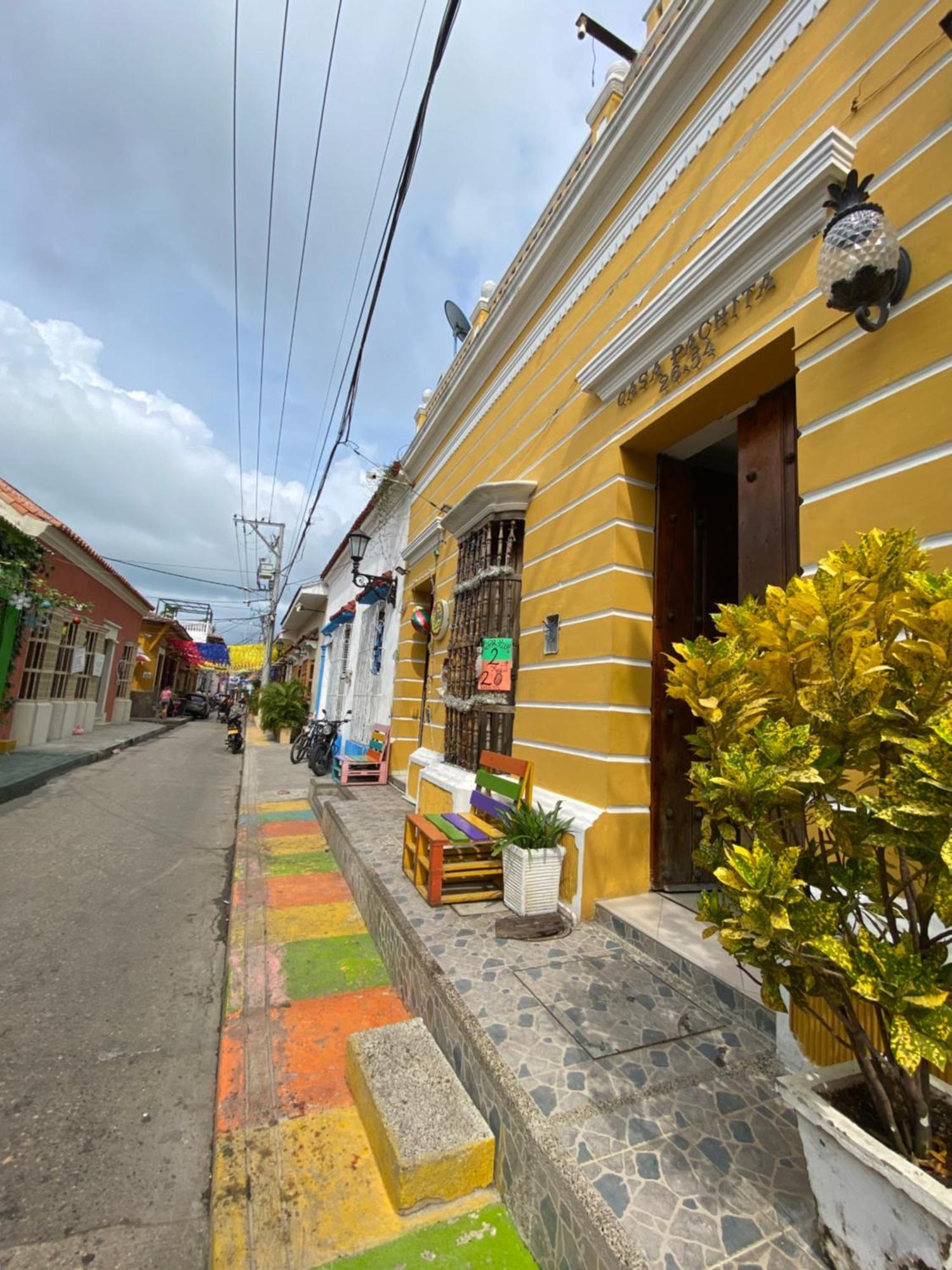 Casa Pachita Getsemani Hotel Cartagena Exterior photo