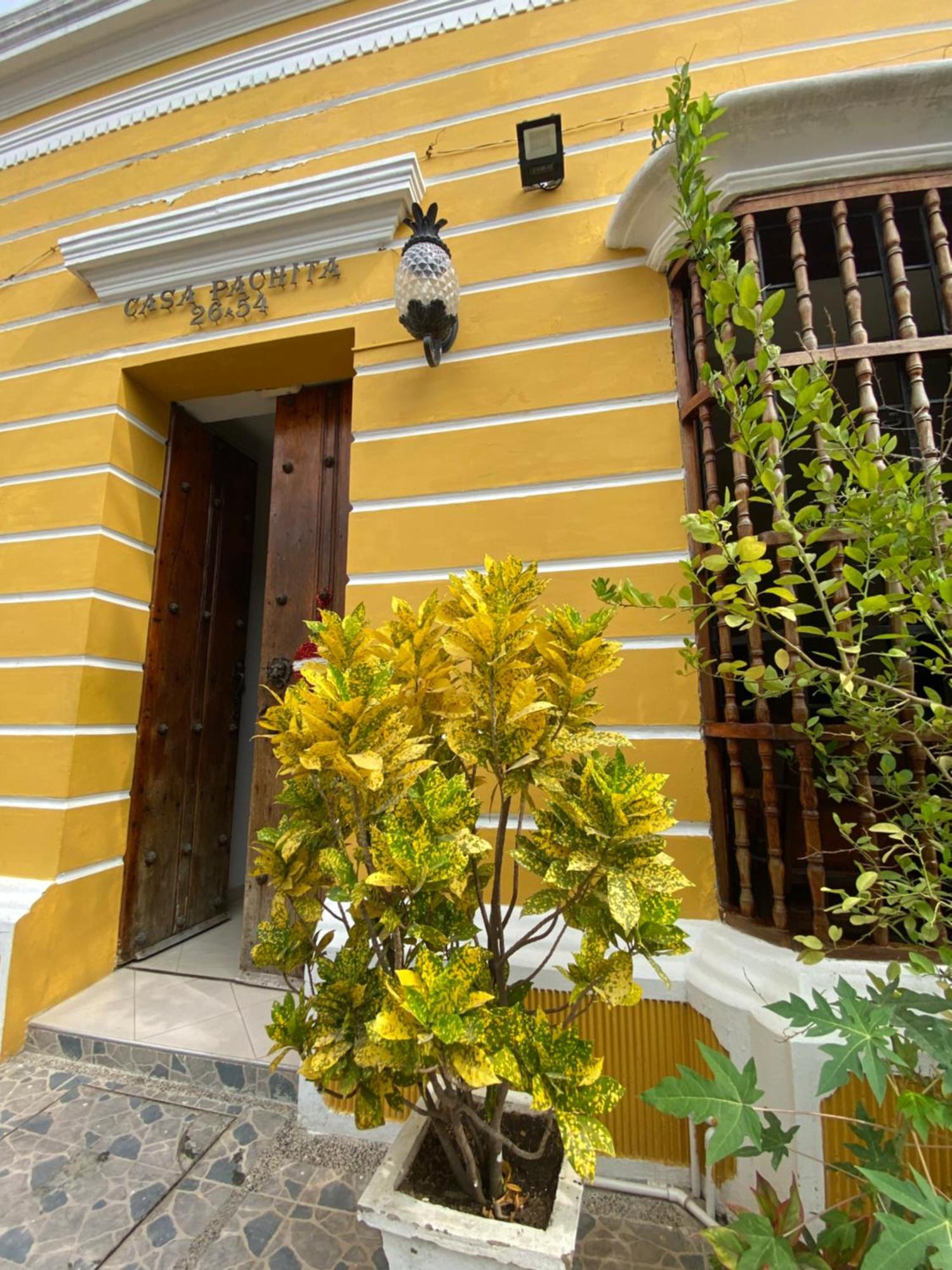 Casa Pachita Getsemani Hotel Cartagena Exterior photo