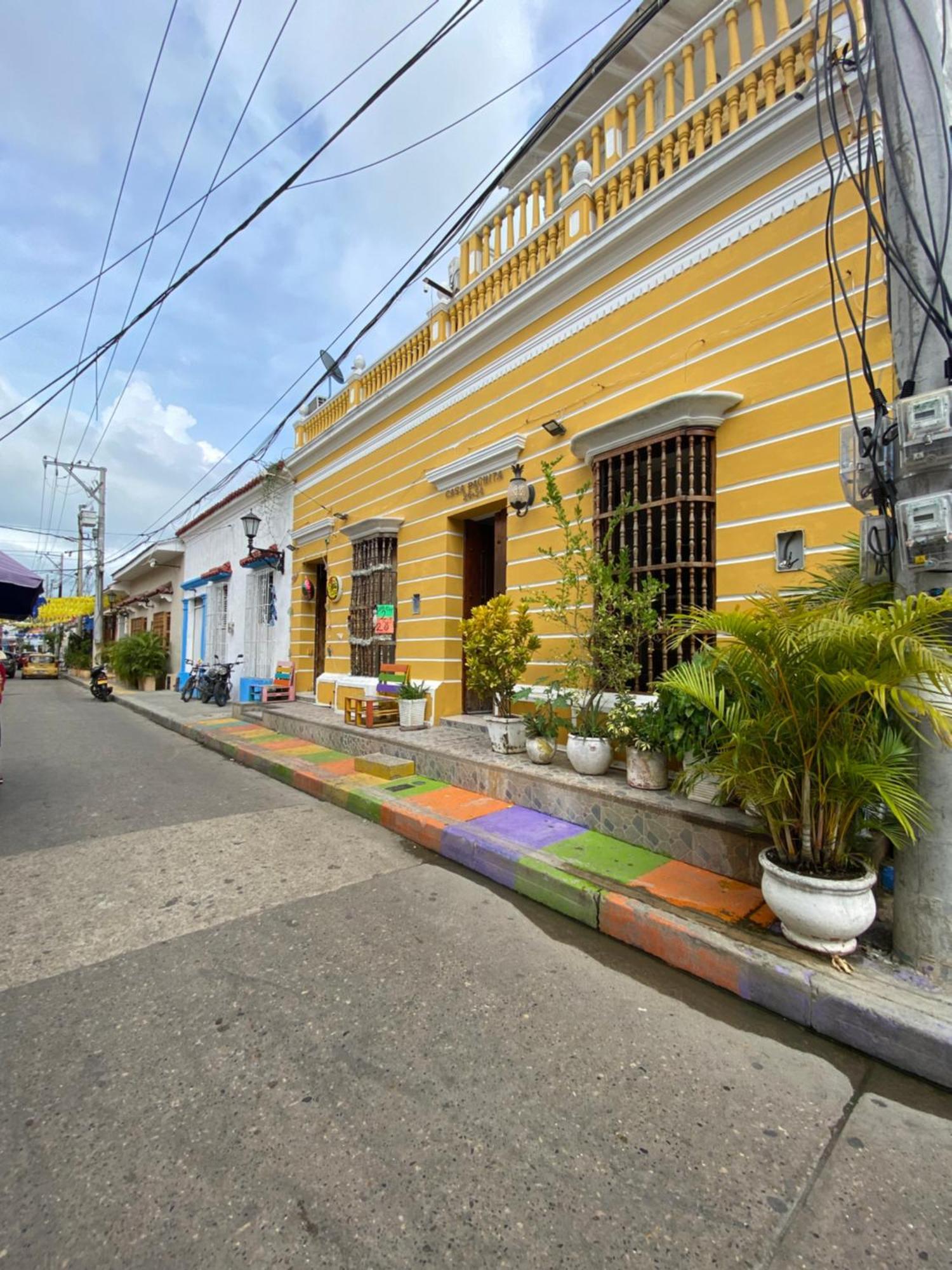 Casa Pachita Getsemani Hotel Cartagena Exterior photo