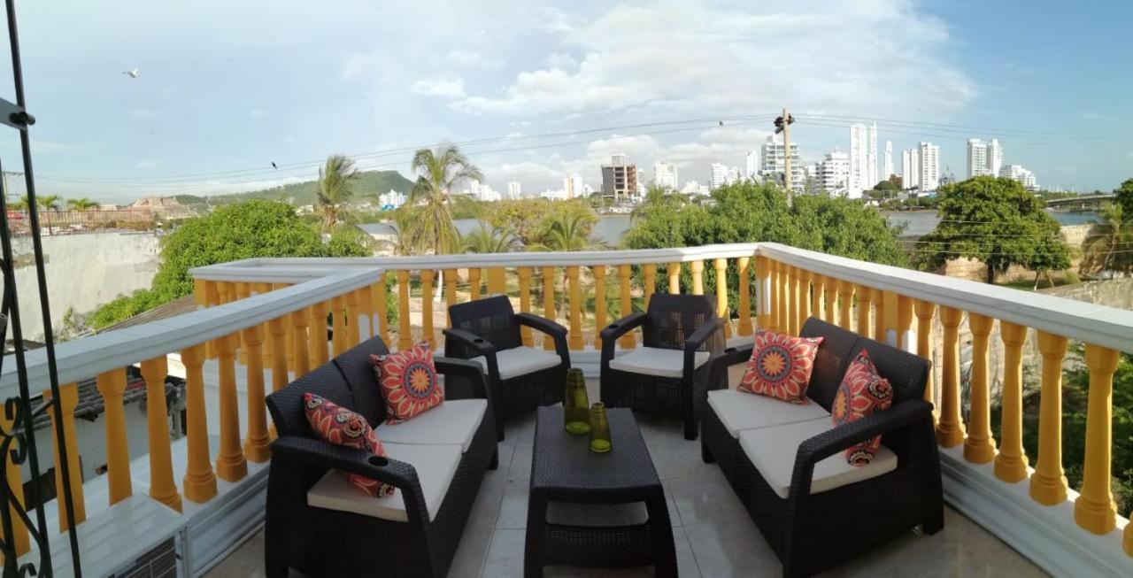 Casa Pachita Getsemani Hotel Cartagena Exterior photo